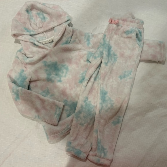 Cynthia Rowley Other - Cynthia Rowley Kids Pink and Blue Tie-Dye Joggers